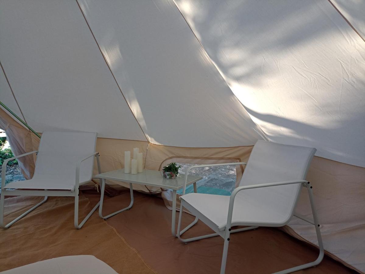 La Cera Farm Camping B&B Santa Teresa Gallura Exteriör bild