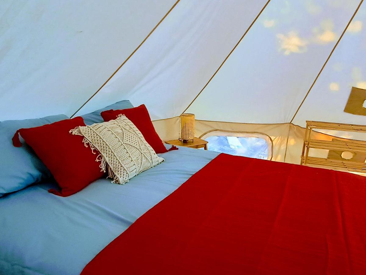 La Cera Farm Camping B&B Santa Teresa Gallura Exteriör bild
