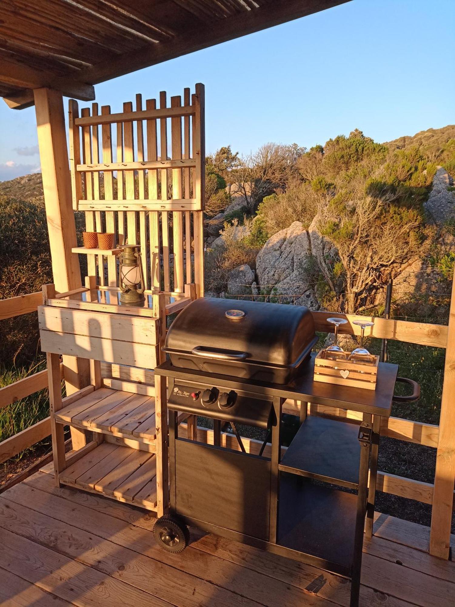La Cera Farm Camping B&B Santa Teresa Gallura Exteriör bild