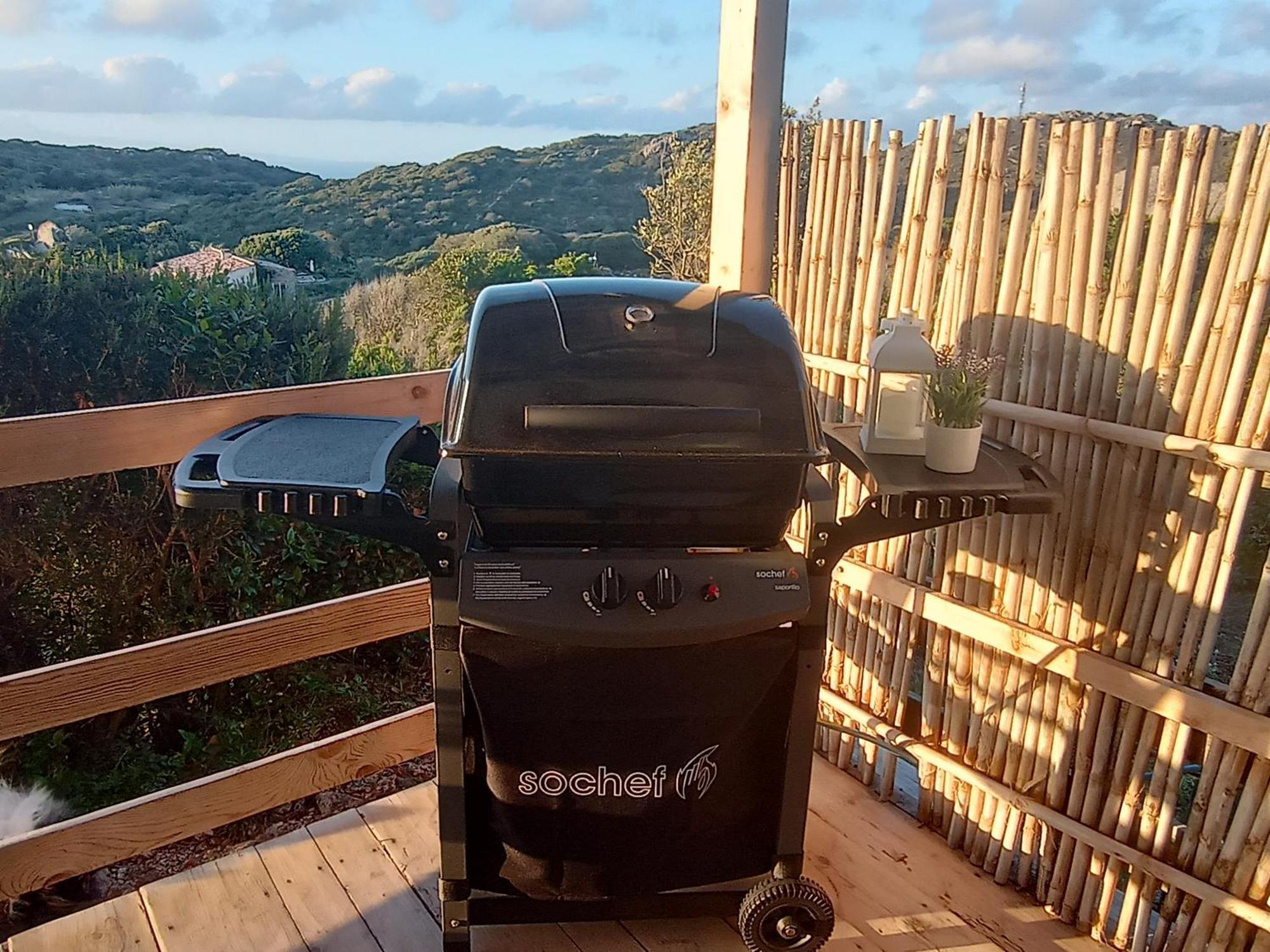 La Cera Farm Camping B&B Santa Teresa Gallura Exteriör bild