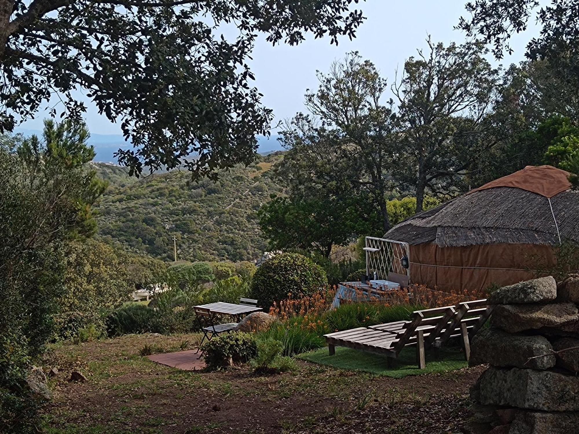 La Cera Farm Camping B&B Santa Teresa Gallura Exteriör bild