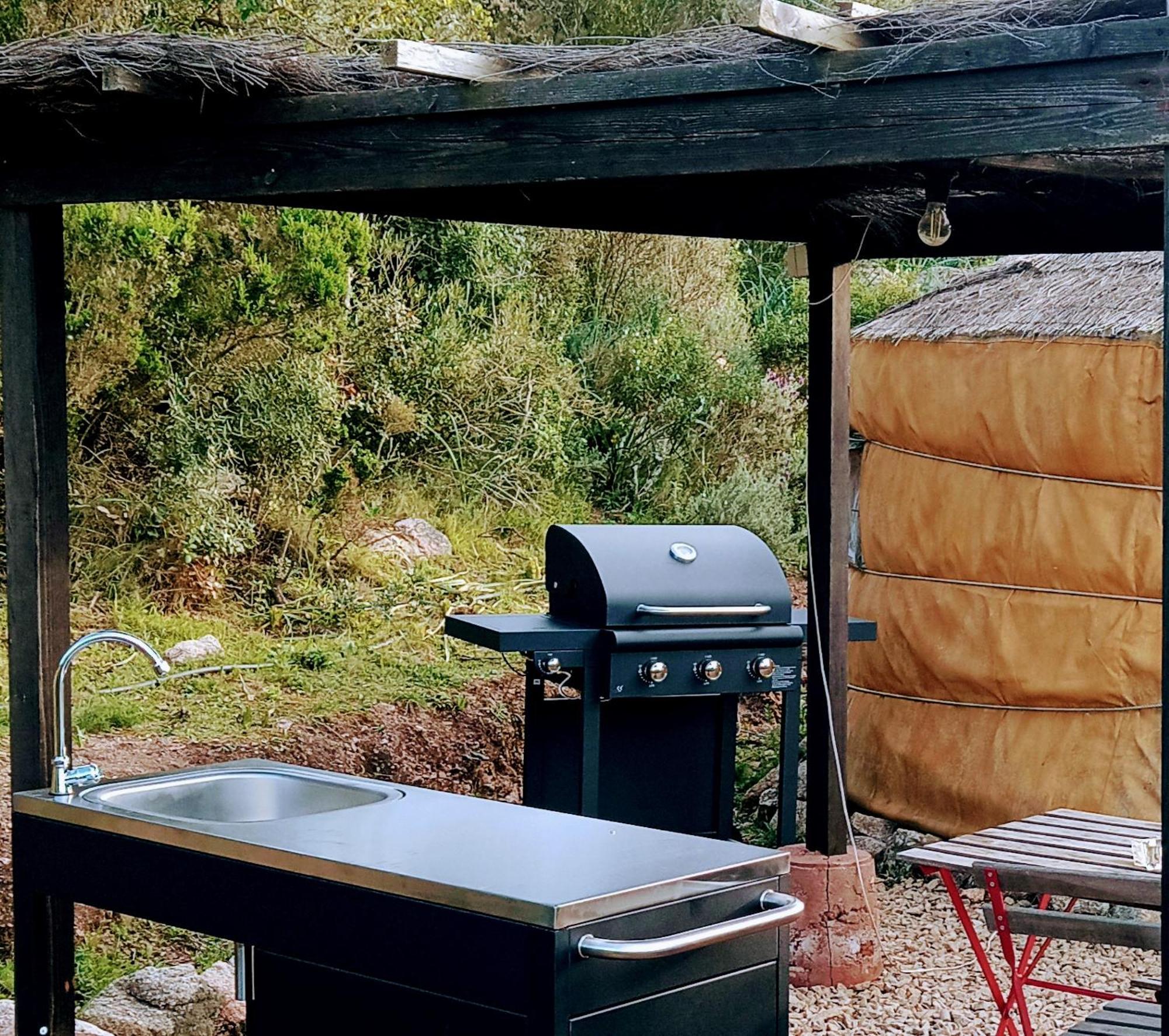 La Cera Farm Camping B&B Santa Teresa Gallura Exteriör bild