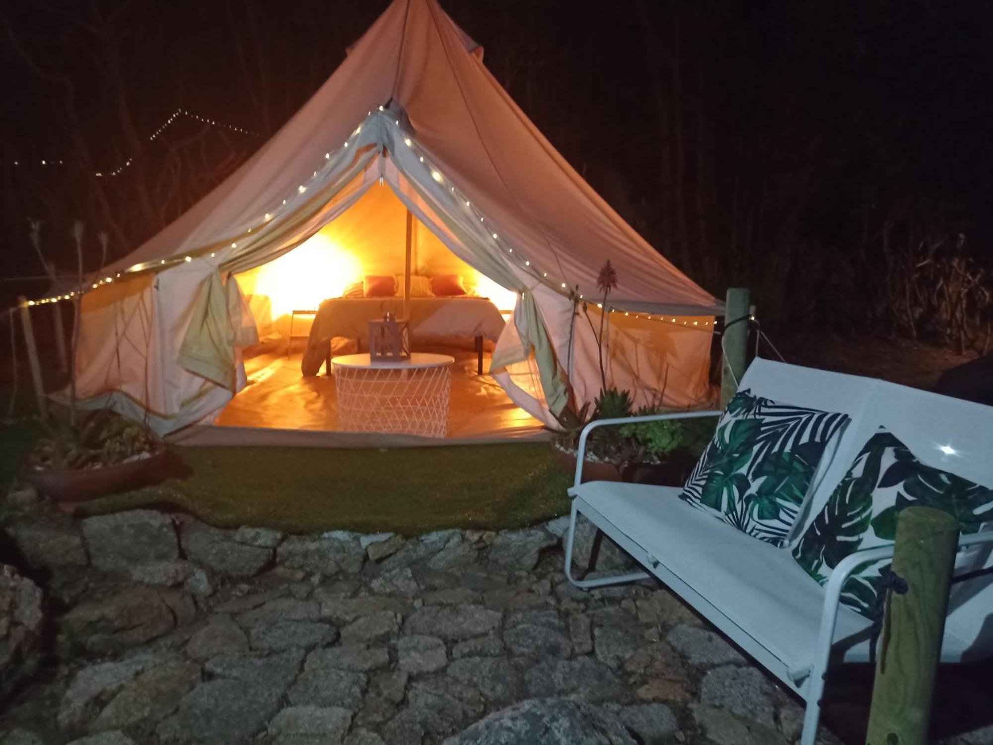 La Cera Farm Camping B&B Santa Teresa Gallura Exteriör bild