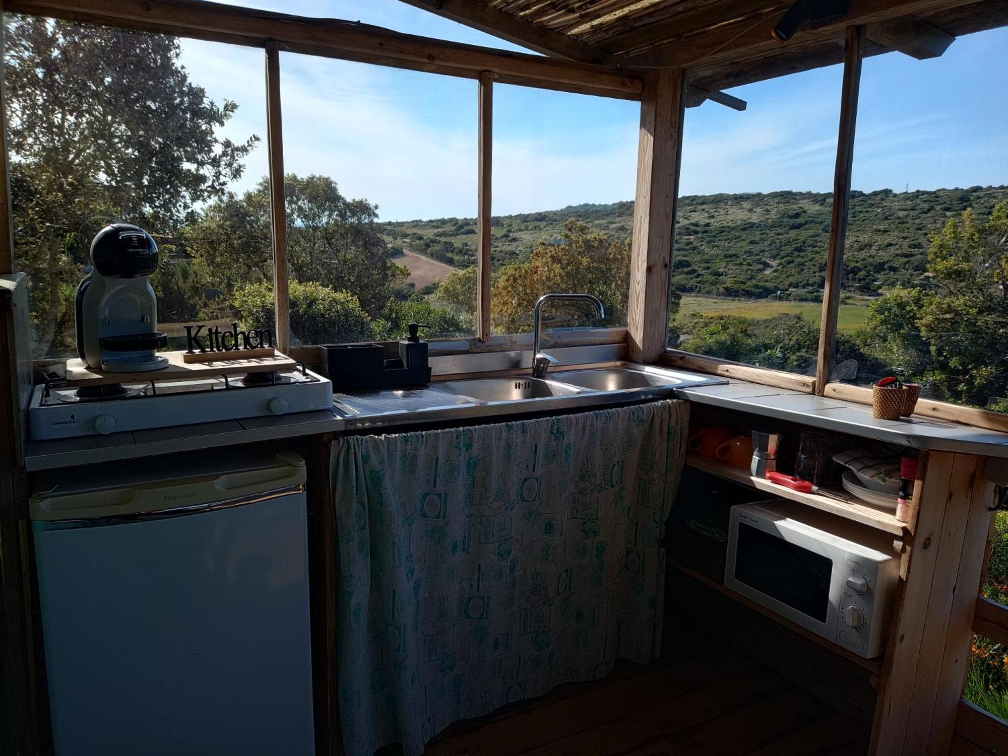 La Cera Farm Camping B&B Santa Teresa Gallura Exteriör bild