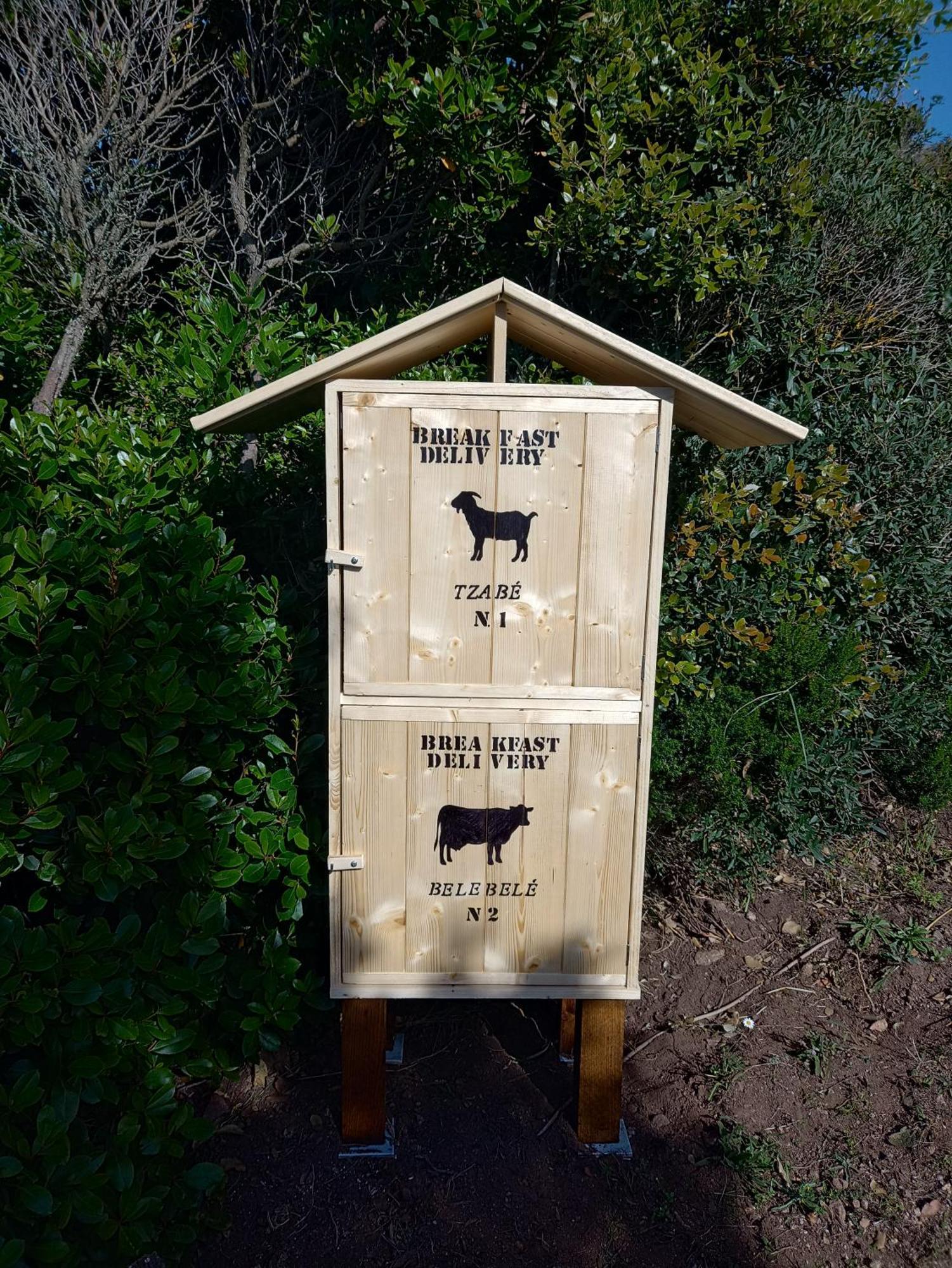 La Cera Farm Camping B&B Santa Teresa Gallura Exteriör bild