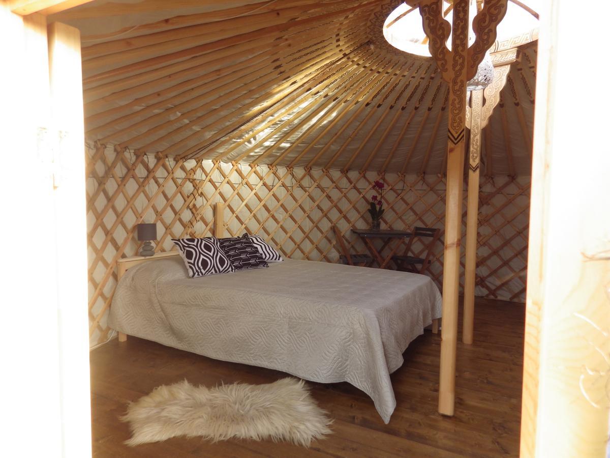 La Cera Farm Camping B&B Santa Teresa Gallura Exteriör bild