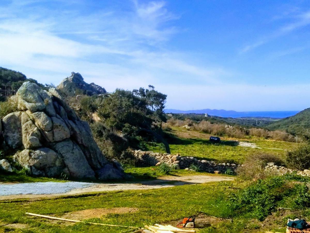 La Cera Farm Camping B&B Santa Teresa Gallura Exteriör bild